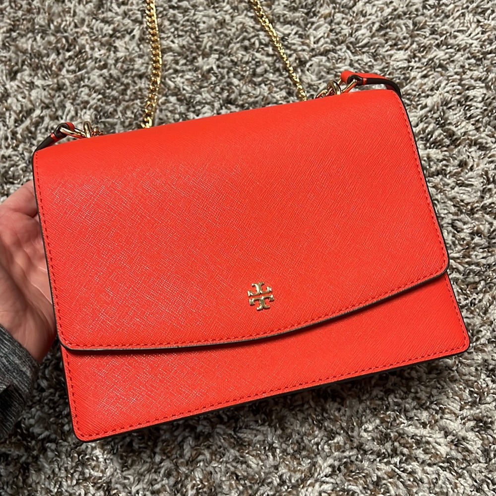 Tory Burch Emerson Shoulder Bag/Crossbody 🧡